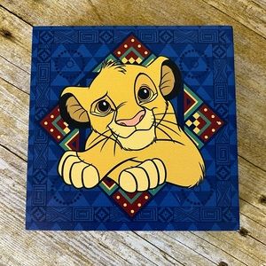 Disney Lion King Wooden Block Decor